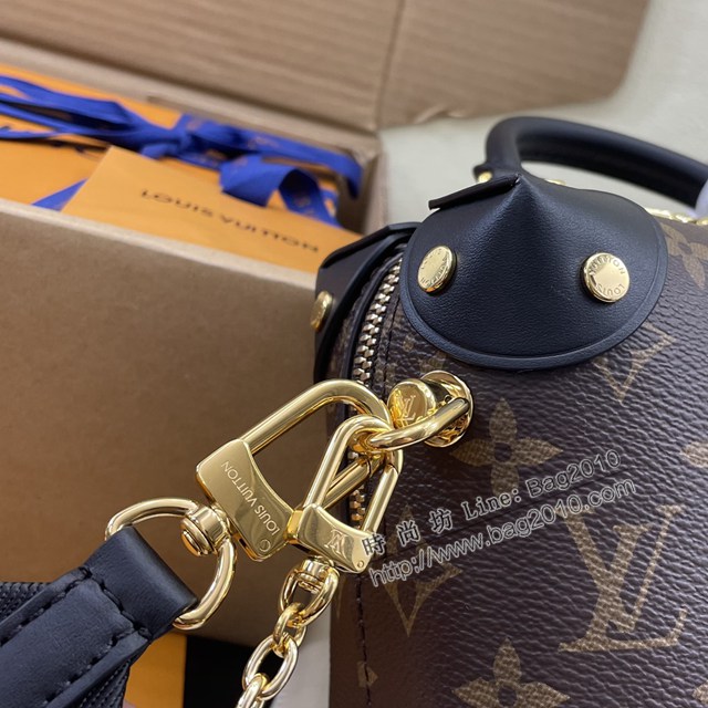 Lv路易威登2023專櫃新款免稅版特級純鋼M45571老花手提肩背女包 ydh5163